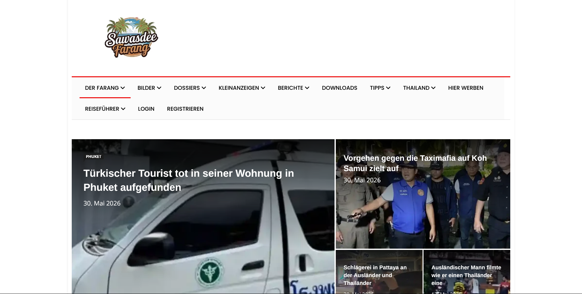 News Portal mit Einnahmen